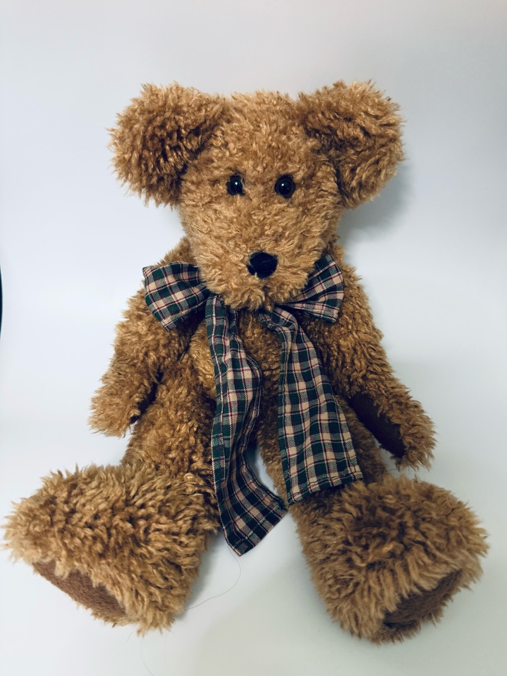 Boyds Bears 15 inch Vintage posable and Jointed Bear, Retired Boyd’s Bears